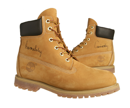 La Fille d'O voor Timberland - 200 euro