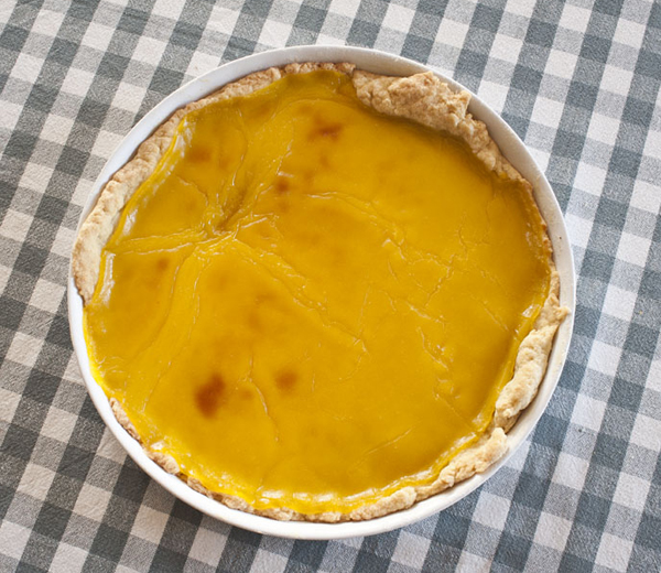 RECEPT: huisgemaakte citroentaart
