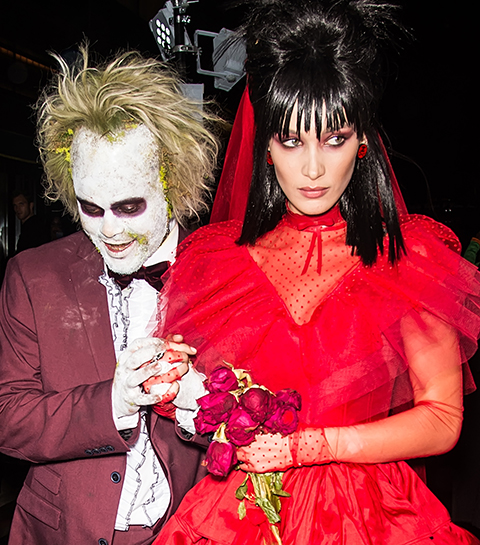 7 onvergetelijke Halloween kostuums van celebrity koppels