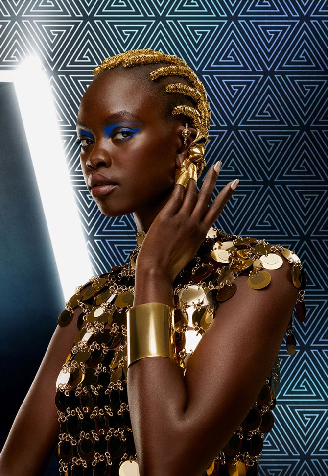 M.A.C Cosmetics Black Panther make-up collab