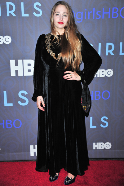 at arrivals for hbo's girls season two premiere, nyu skirball center, new york, ny january 9, 2013. photo by: gregorio t. binuya/everett collection