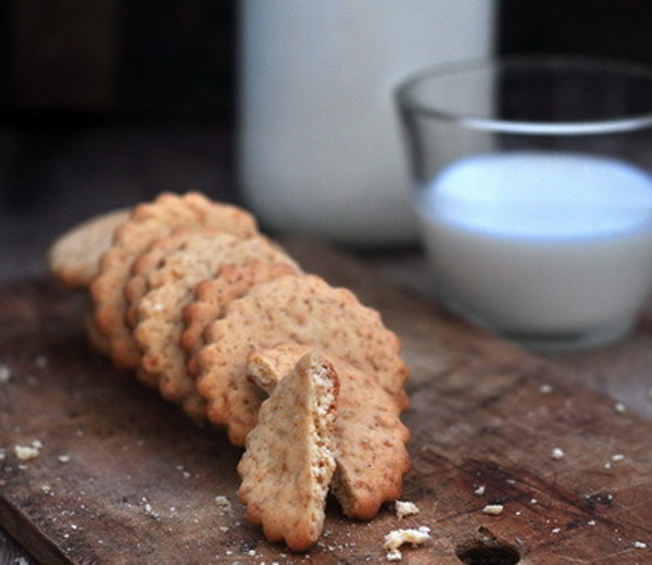 FOOD : Walnootkoekjes met kaneel