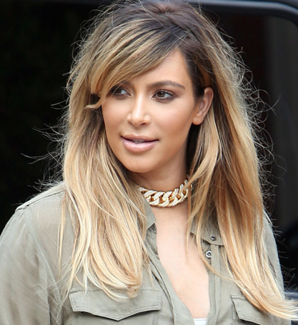 KimKardashianblond
