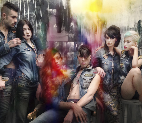 Nicola Formichetti shoot Diesel-campagne met iPhone