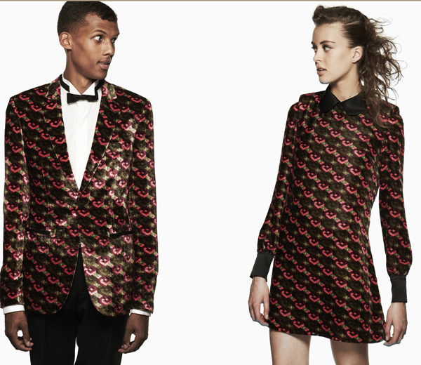 ‘ELLE’-jurk in nieuwe clip van Stromae