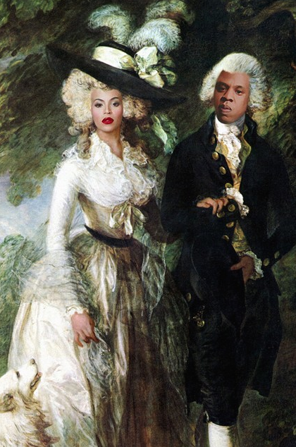 Beyoncé en JayZ