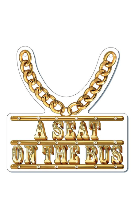 A seat on the bus
