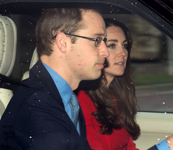 royal family christmas lunch, buckingham palace, london, britain - 18 dec 2013, ,