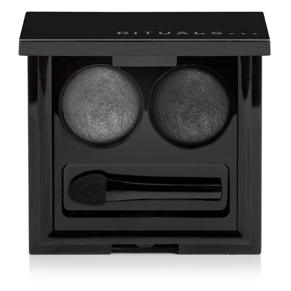 Precious Mineral Make-up Rituals - DuoEyeshadow in Midnight Grey - 19,95 €