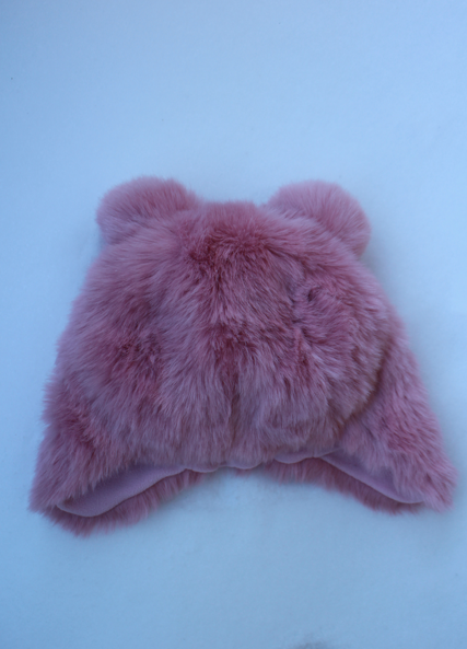 Roze pelsmuts van Barts - 34,99 €