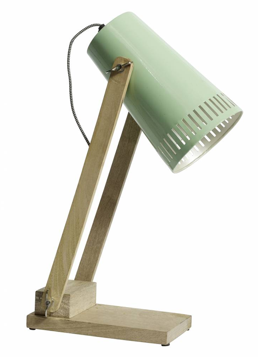 Tafellamp muntgroen - 105,00 euro