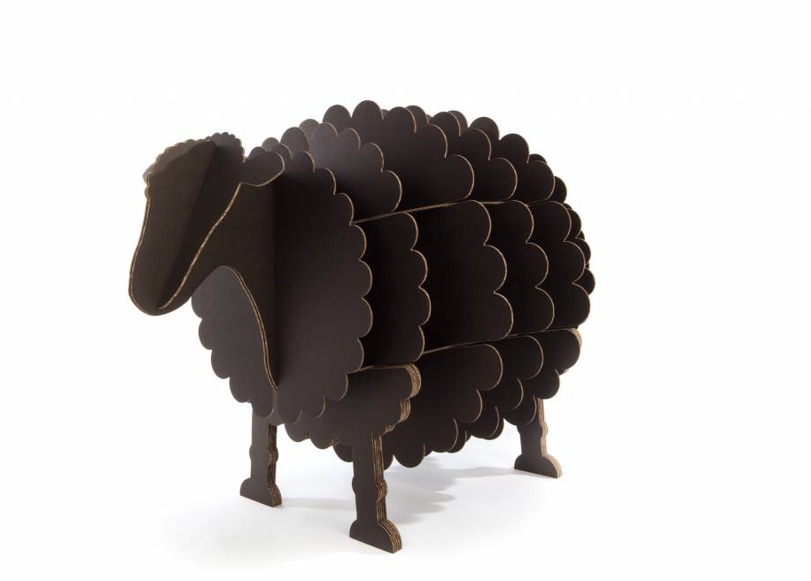 Schaap in karton - 95,00 โฌ