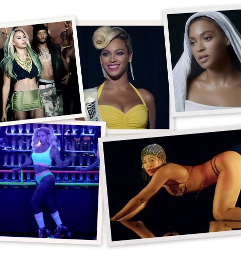 In beeld: de 1001 nieuwe looks van Beyoncé