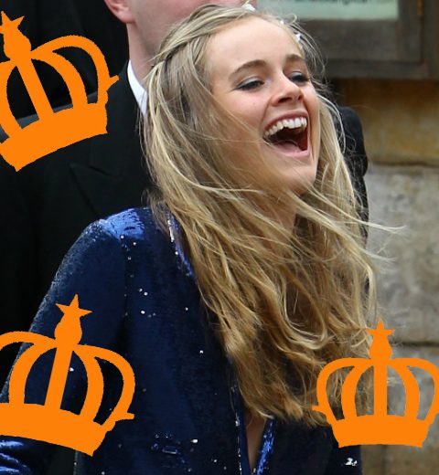 In beeld: de tiara van Cressida Bonas