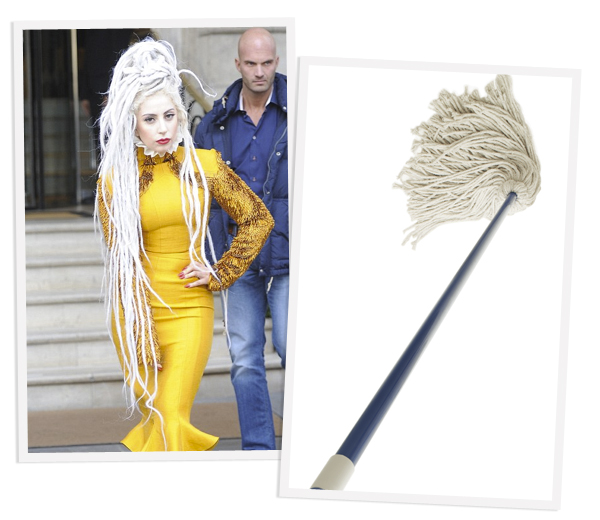 Nieuw kapsel voor Lady Gaga