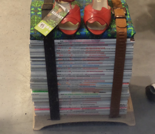 DIY-tip: de ELLE kruk van Oxfam