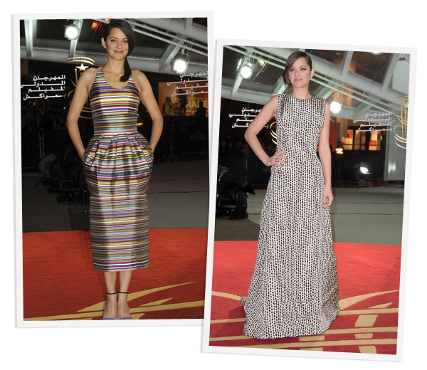 Shopping: Marion Cotillard achterna