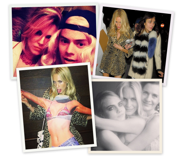 In beeld: het vrijgezellenfeest van Poppy Delevingne