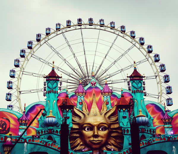 Dubbele Tomorrowland in 2014