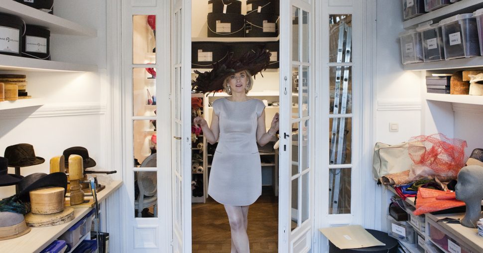 ELLE backstage: Fabienne Delvigne