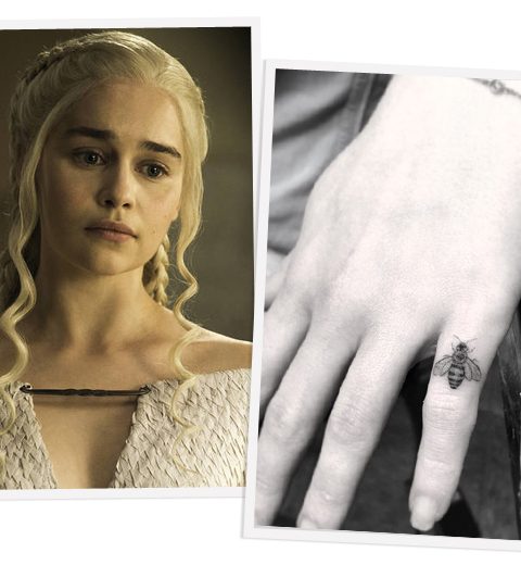 Top 10 vinger tattoo’s