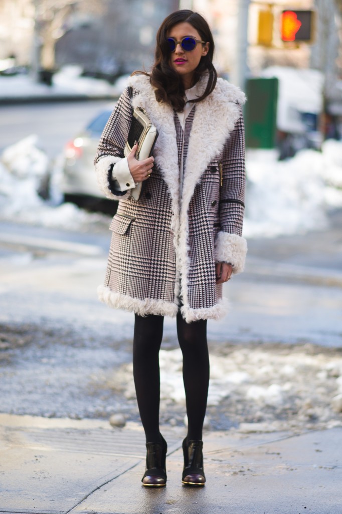 Street Style - Day 5 - New York Fashion Week Fall 2014