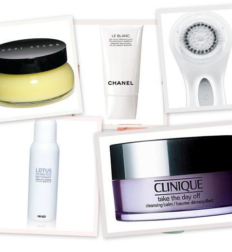 6 manieren om make-up te verwijderen