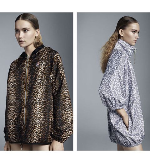 Musthave: de regenjassen van Maje voor K-way