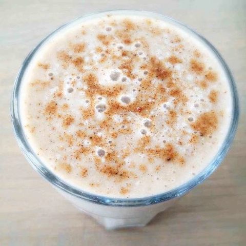 Raw Food: romige Chai latte zonder melk