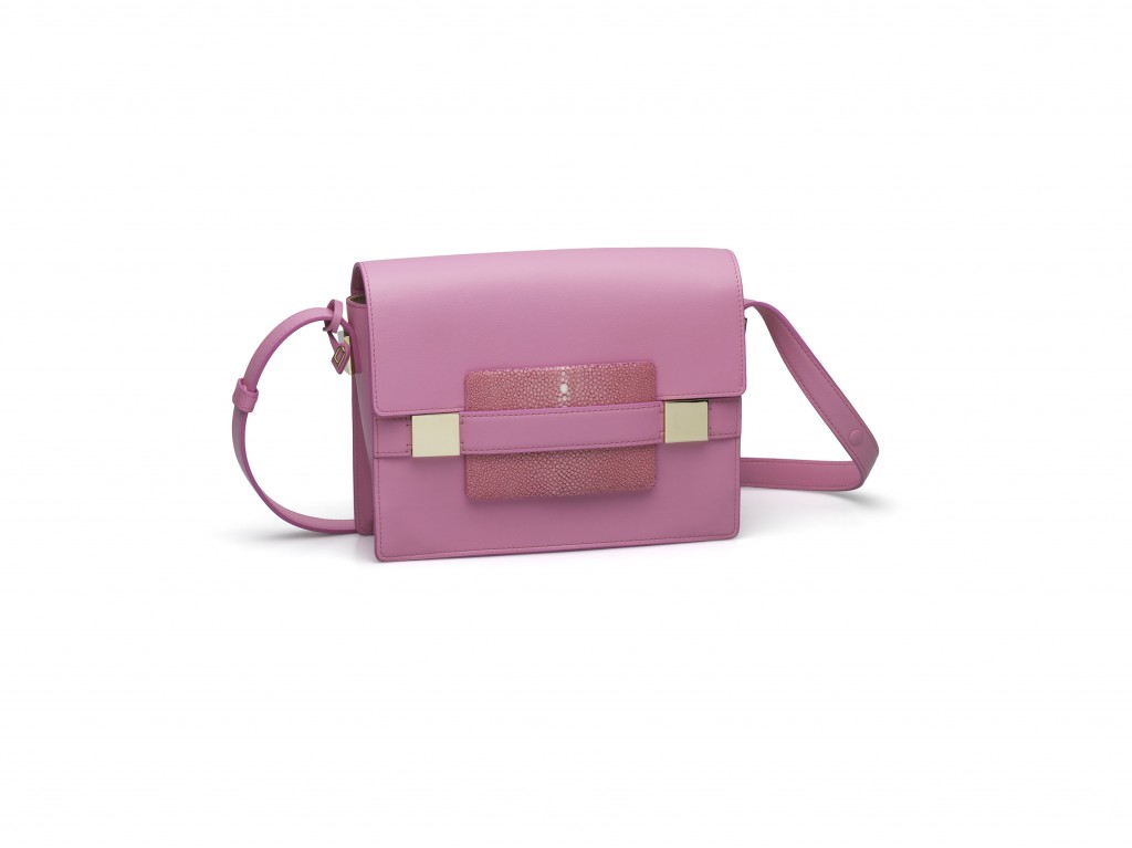 Madame Polo & Galuchat Flamingo