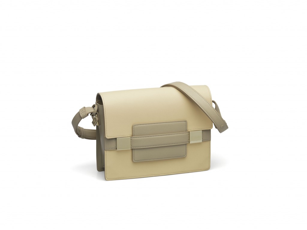 Madame Polo bicolore Nude & Sand