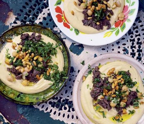 Israëlisch-Palestijnse keuken: Ottolenghi Hummus