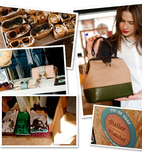 Straffe madammen: Atelier Pistolet