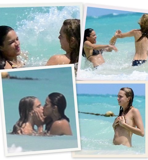 Privé: In beeld: de liefdesvakantie van Cara Delevingne en Michelle Rodriguez