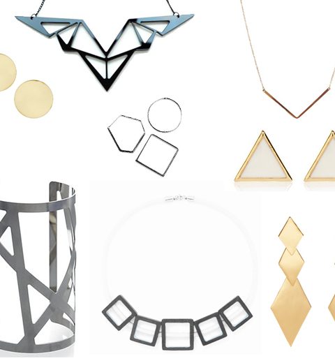 Shopping: geometrische juwelen