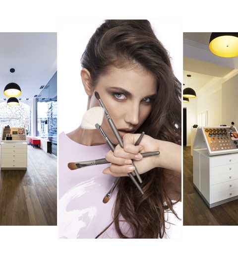 Make-Up Designory opent eerste MUD Pro Shop in Gent