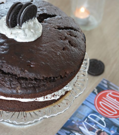Recept: Oh my Oreo cake