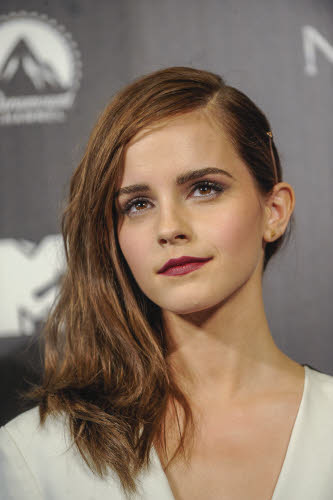 Emma Watson op de Europese première van 'Noah' in Madrid in J. Mendel