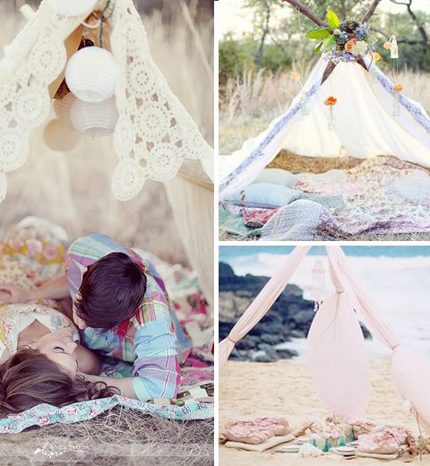 10x romantische picknick