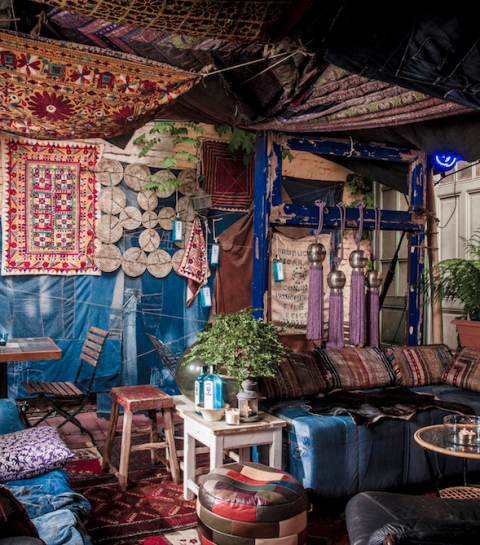 Imagin: Le Jardin Secret bar in Brussel
