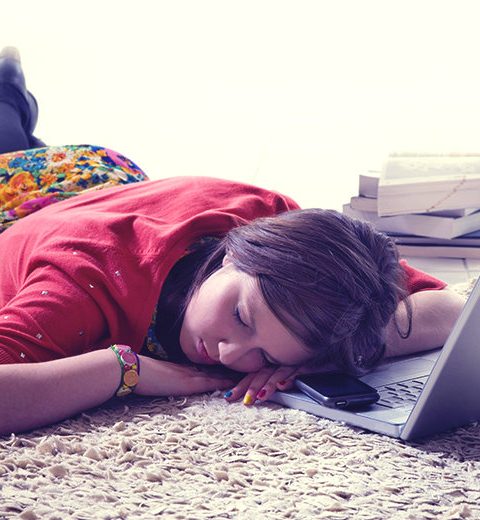 Anti-stress: 5 tips om goed te slapen tijdens de blok