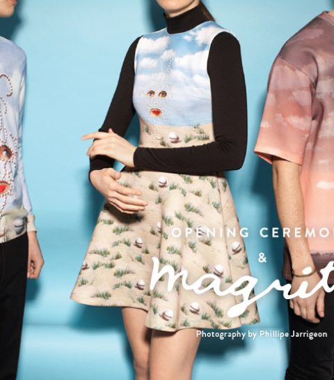 Opening Ceremony’s Magritte collectie online beschikbaar