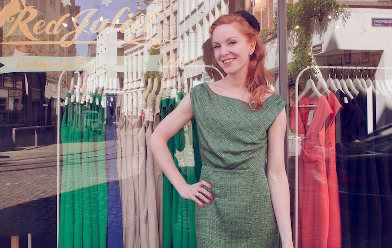 Vintage in Antwerpen: Red Juliet opent winkel