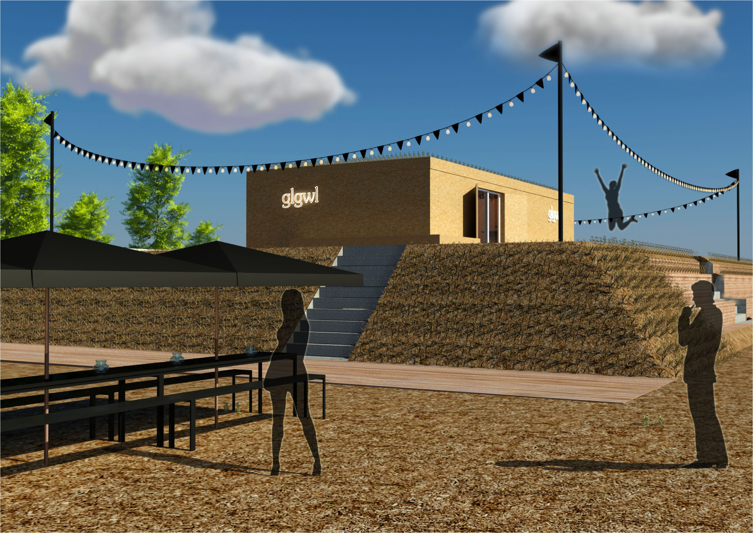 BarLeft, 3d-rendering copy