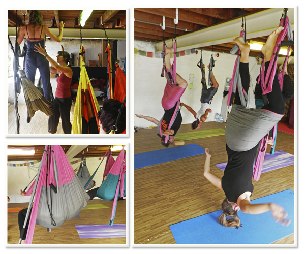 Getest: Hangmatyoga