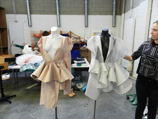 Afstuderen aan het KASK Movement21 ELLE.be