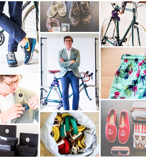 In de man bag van… The Gentlemen’s Corner
