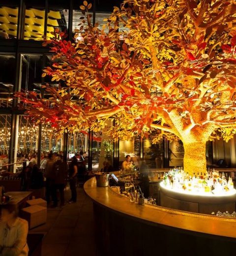 7 x mooiste rooftop bars ter wereld