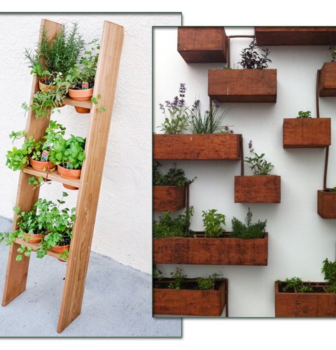 Pinspiration: een moestuin op terras