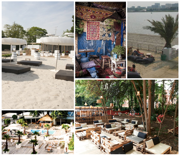 zomerse pop-up bars